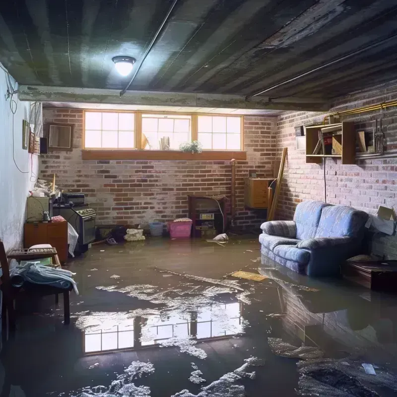 Flooded Basement Cleanup in Hickman County, TN